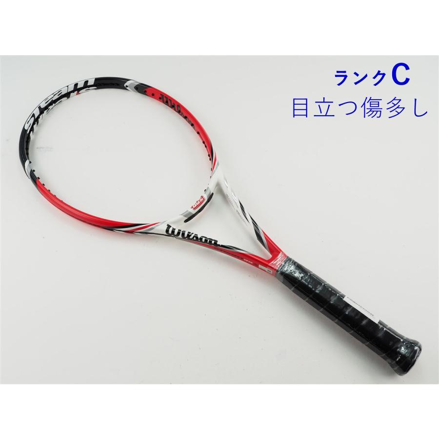 中古 テニスラケット ウィルソン スティーム 99エス 2013年モデル (G3)WILSON STEAM 99S 2013 Wilson（ウイルソン） 中古 テニスラケット ウィルソン スティーム 99