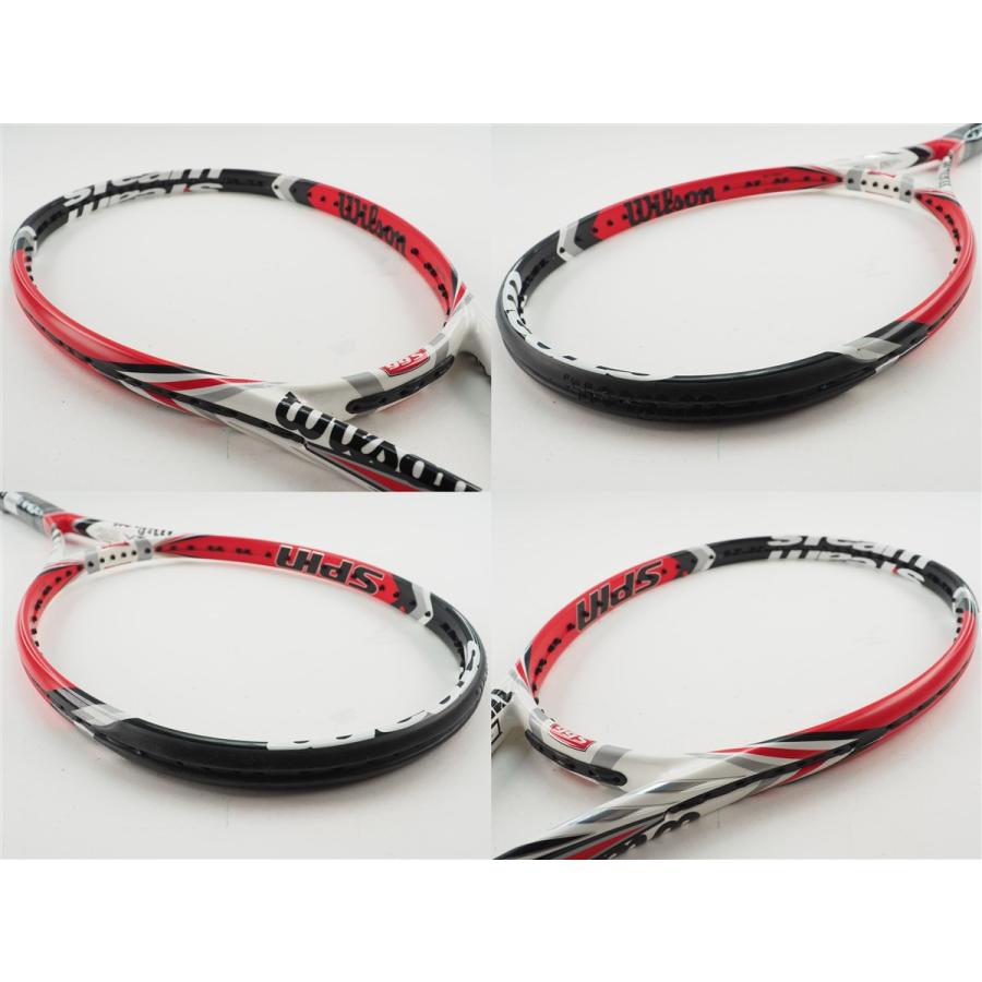 中古 テニスラケット ウィルソン スティーム 99エス 2013年モデル (G3)WILSON STEAM 99S 2013 Wilson（ウイルソン） 中古 テニスラケット ウィルソン スティーム 99