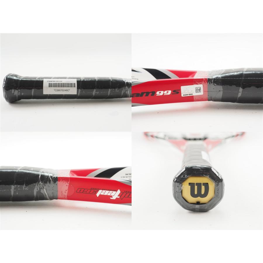 Wilson（ウイルソン） 中古 テニスラケット ウィルソン スティーム 99