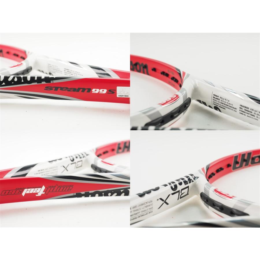Wilson（ウイルソン） 中古 テニスラケット ウィルソン スティーム 99