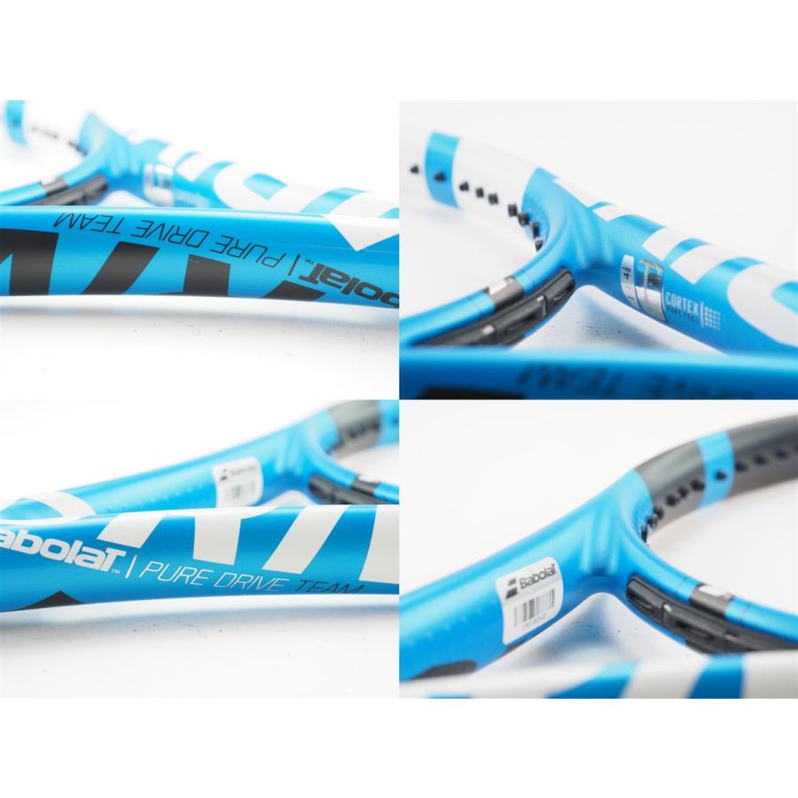 Babolat ピュアドライブ チーム 2018モデル　G1 Babolat（バボラ） 中古 テニスラケット ピュア ドライブ チーム 2018