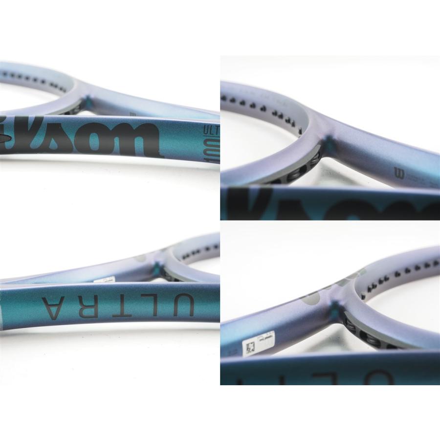 美品中古　ウイルソン ウルトラ100 V4 300g G2 Wilson（ウイルソン） 中古 テニスラケット ウィルソン ウルトラ 100