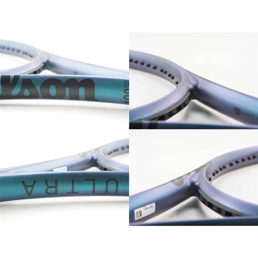 Wilson ultra 100硬式テニスラケット未使用、ケース付き Wilson（ウイルソン） 中古 テニスラケット ウィルソン ウルトラ 100