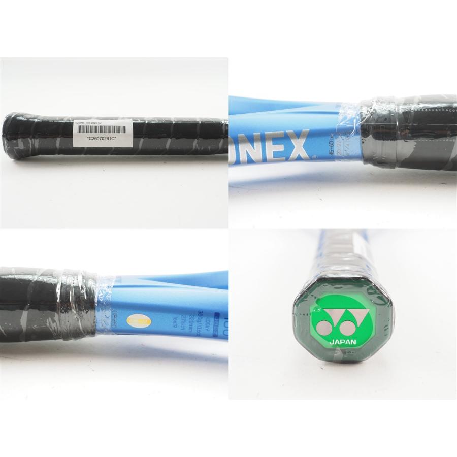 YONEX（ヨネックス） 中古 テニスラケット イーゾーン 100 2025年