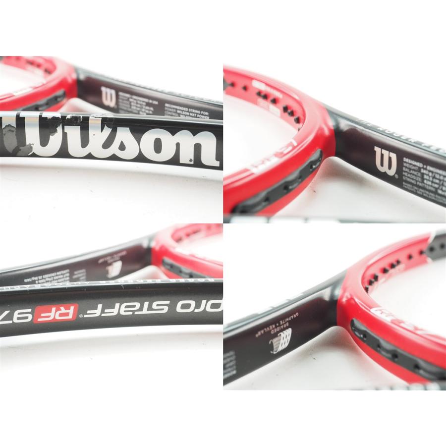 中古 テニスラケット ウィルソン プロスタッフ アールエフ 97 オートグラフ 2015年モデル (G2) WILSON PRO STAFF RF 97 AUTOG (c26070262c) Wilson（ウイルソン） 中古 テニスラケット ウィルソン プロスタッフ