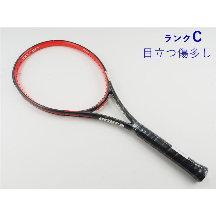中古 テニスラケット プリンス ビースト 100 (280g) 2017年モデル【多数グロメット割れ有り】 (G1) PRINCE BEAST 100 (280g)  (c25090320c) Prince（プリンス） 中古 テニスラケット ビースト 100 (280g) 2017年