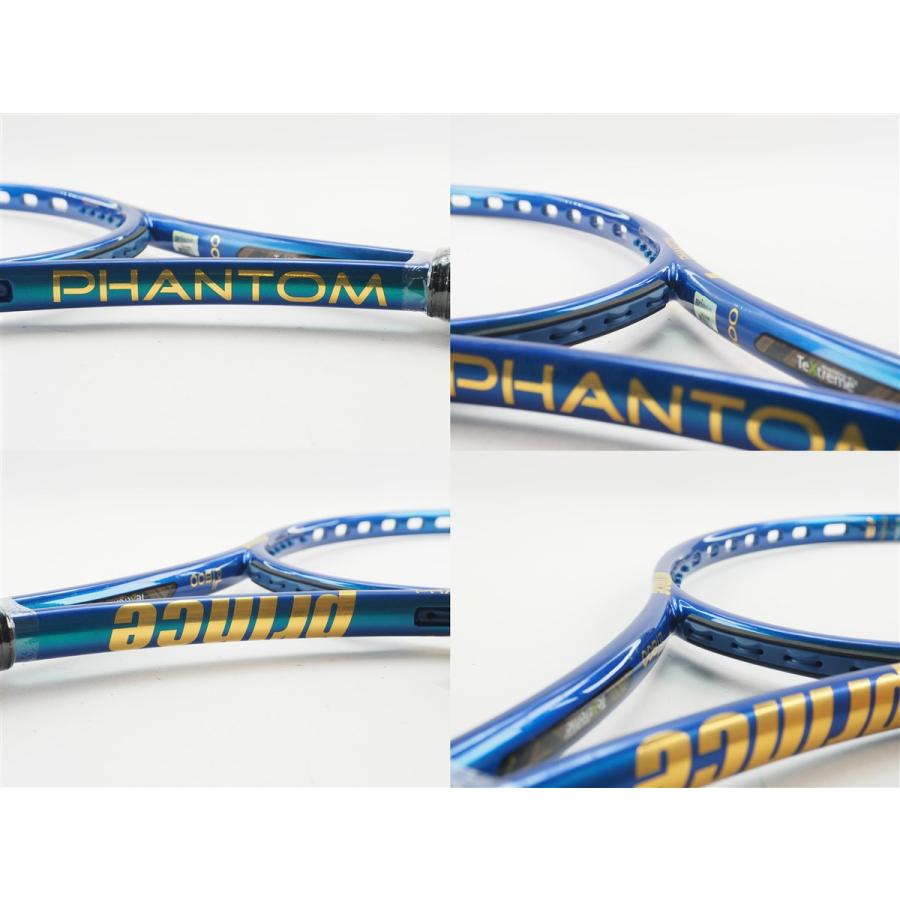 プリンスファントムO3 100 G2 (美品) Prince（プリンス） 中古 テニスラケット ファントム オースリー 100