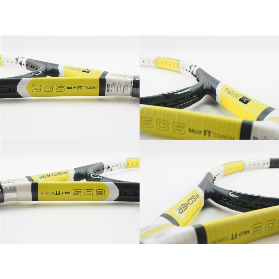 FISCHER（フィッシャー） 中古 テニスラケット ジーディーエス ラリー