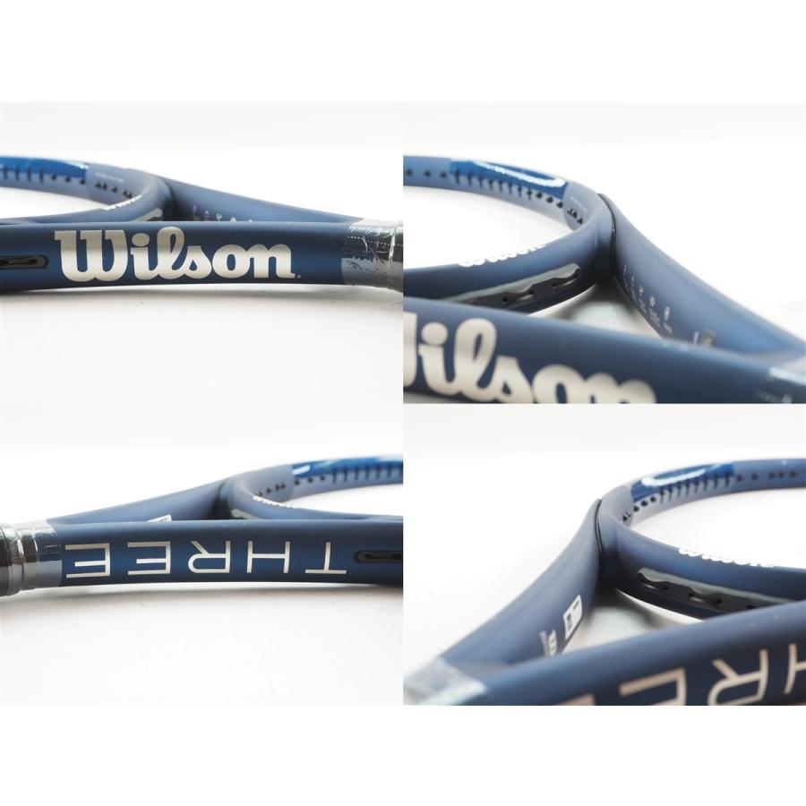 希少　2021ウィルソンテニスラケットTRIAD THREE ２本　G2 Wilson（ウイルソン） 中古 テニスラケット ウィルソン トライアド