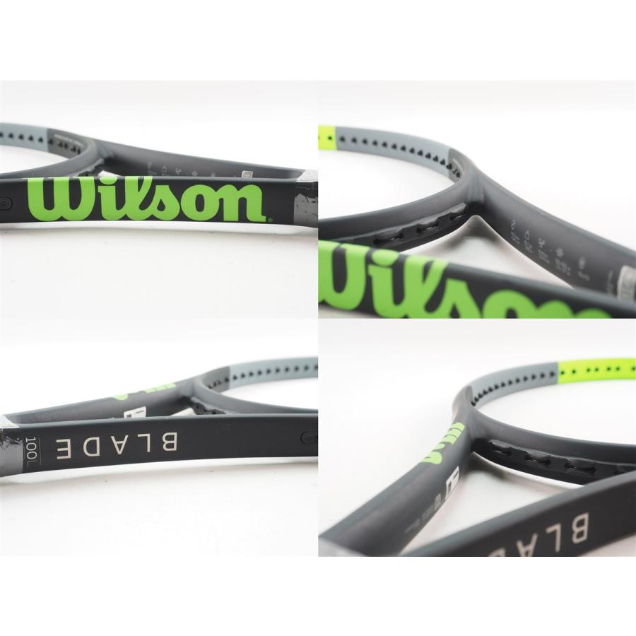 Wilson（ウイルソン） 中古 テニスラケット ウィルソン ブレード 100