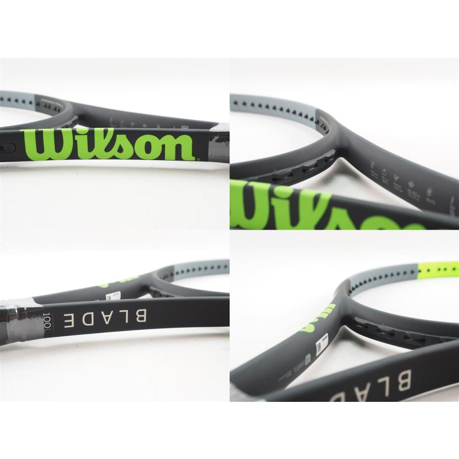 Wilson（ウイルソン） 中古 テニスラケット ウィルソン ブレード 100