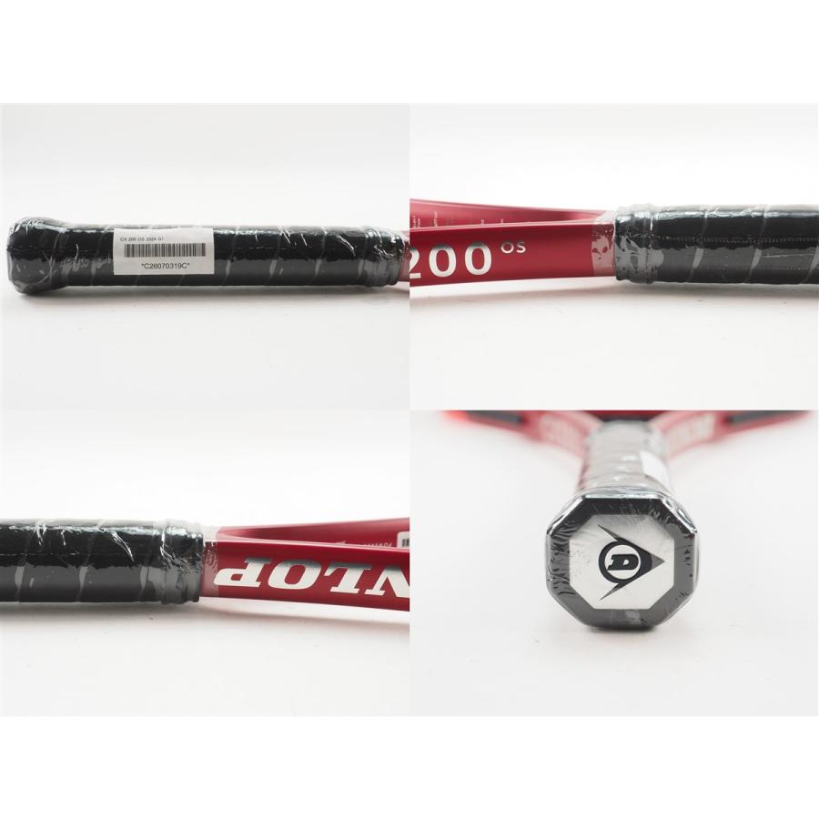 中古 テニスラケット ダンロップ CX 200 OS 2024年モデル (G1) DUNLOP CX 200 OS 2024 (c26070319c) DUNLOP（ダンロップ） 中古 テニスラケット CX 200 OS 2024年モデル