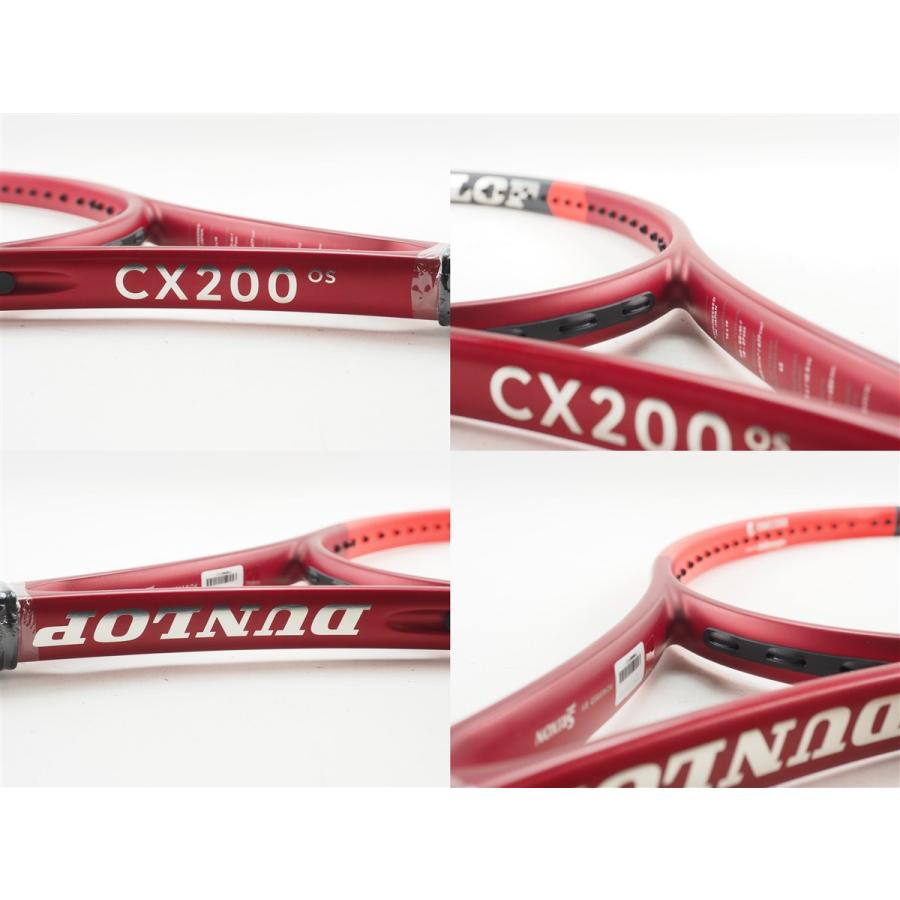 中古 テニスラケット ダンロップ CX 200 OS 2024年モデル (G1) DUNLOP CX 200 OS 2024 (c26070319c) DUNLOP（ダンロップ） 中古 テニスラケット CX 200 OS 2024年モデル