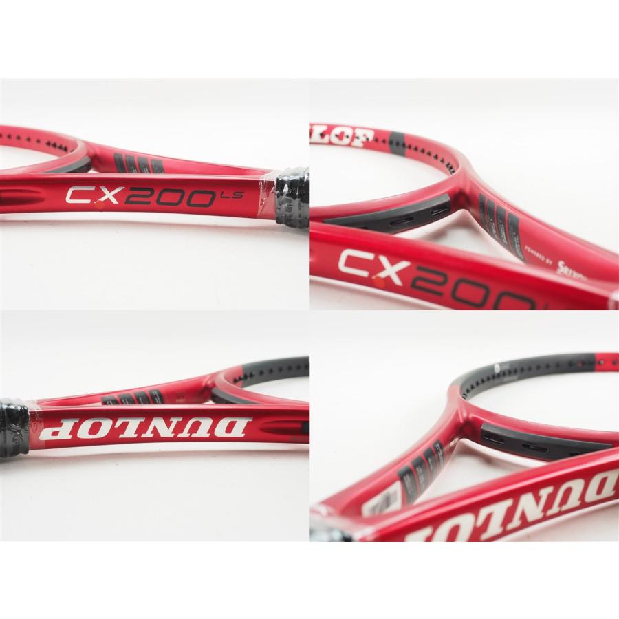 中古 テニスラケット ダンロップ シーエックス 200 エルエス 2021年モデル (G2)DUNLOP CX 200 LS 2021 DUNLOP（ダンロップ） 中古 テニスラケット シーエックス 200 エルエス