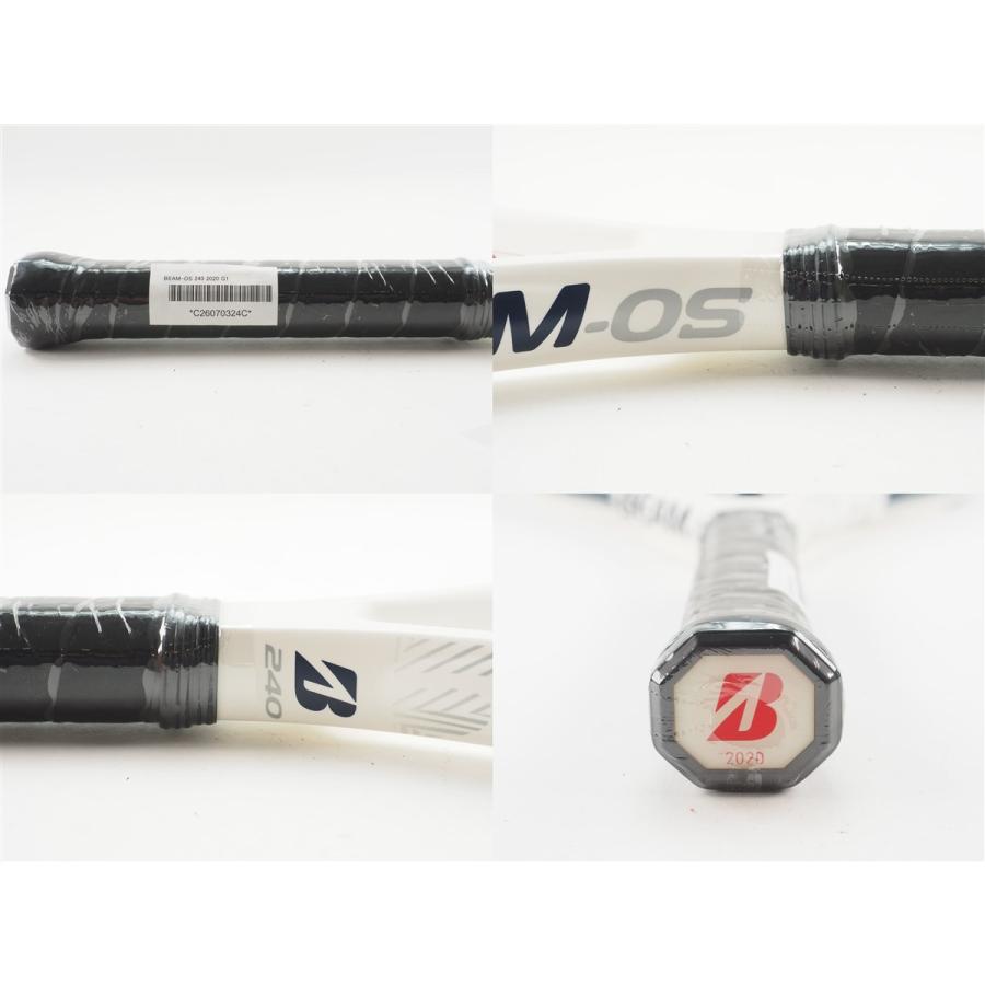 BRIDGESTONE（ブリヂストン） 中古 テニスラケット ビーム OS 240 2020