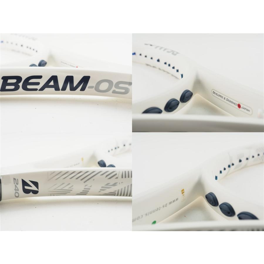 BRIDGESTONE（ブリヂストン） 中古 テニスラケット ビーム OS 240 2020