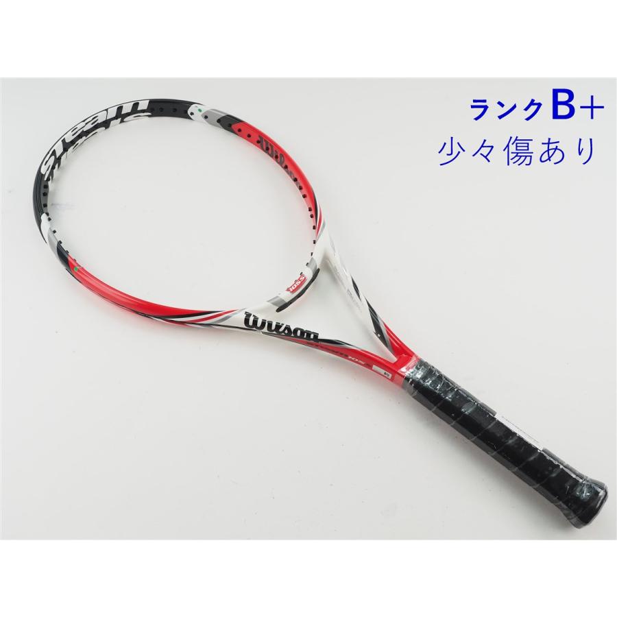 Wilson STEAM105S G2 3本セット 硬式テニスラケット Wilson（ウイルソン） 中古 テニスラケット ウィルソン スティーム 105