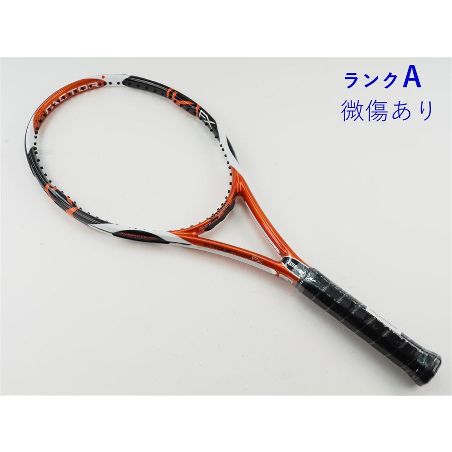 中古 テニスラケット ウィルソン K ツアー チーム FX 102 2009年モデル (G2)WILSON K TOUR TEAM FX 102 2009 Wilson（ウイルソン） 中古 テニスラケット ウィルソン K ツアー