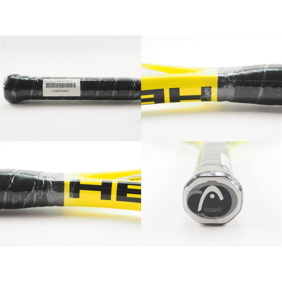 HEAD - 中古 テニスラケット ヘッド マイクロジェル エクストリーム MP 2007年モデル (G1)HEAD MICROGEL EXTREME MP 2007 HEAD（ヘッド） 中古 テニスラケット マイクロジェル エクストリーム