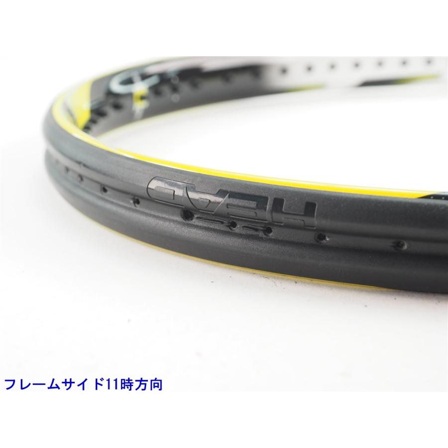 HEAD - 中古 テニスラケット ヘッド マイクロジェル エクストリーム MP 2007年モデル (G2)HEAD MICROGEL EXTREME MP 2007 HEAD（ヘッド） 中古 テニスラケット マイクロジェル エクストリーム