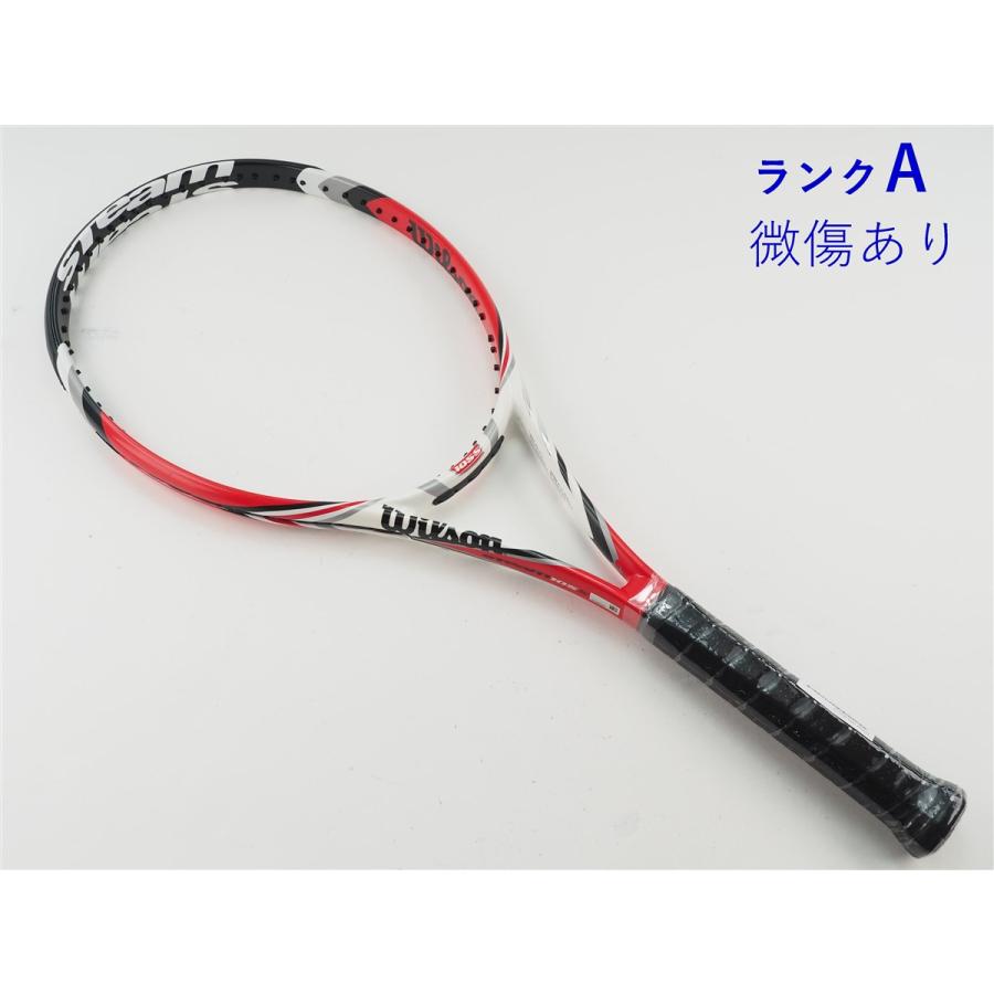 中古 テニスラケット ウィルソン スティーム 105エス 2013年モデル (L2) WILSON STEAM 105S 2013 (c26070350c) Wilson（ウイルソン） 中古 テニスラケット ウィルソン スティーム 105