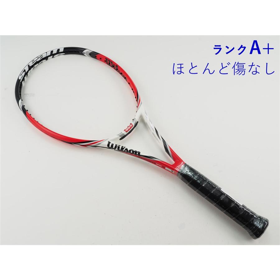 中古 テニスラケット ウィルソン スティーム 99エス 2013年モデル (L3) WILSON STEAM 99S 2013 (c26070356c) Wilson（ウイルソン） 中古 テニスラケット ウィルソン スティーム 99