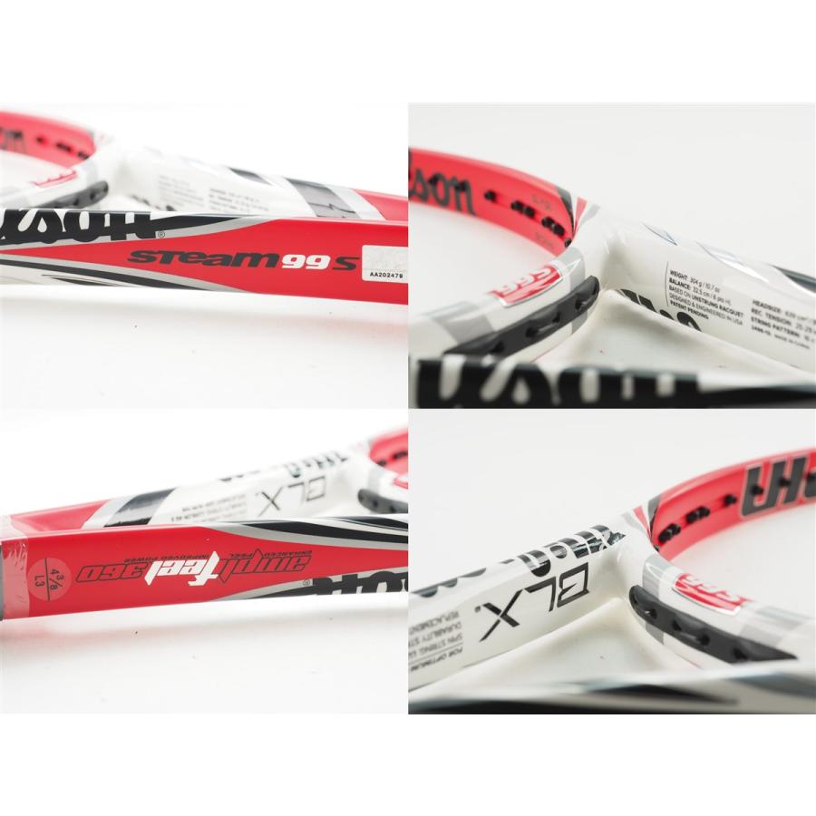 Wilson（ウイルソン） 中古 テニスラケット ウィルソン スティーム 99