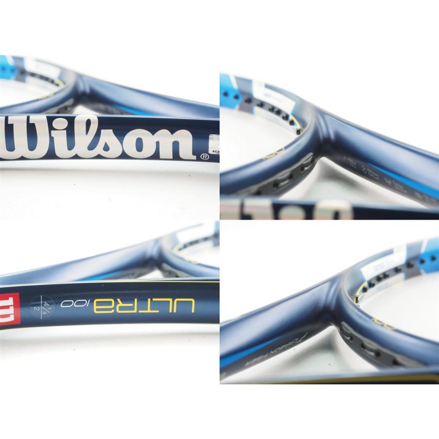 中古 テニスラケット ウィルソン ウルトラ 100 2016年モデル (G2) WILSON ULTRA 100 2016 (c25090096c) Wilson（ウイルソン） 中古 テニスラケット ウィルソン ウルトラ 100