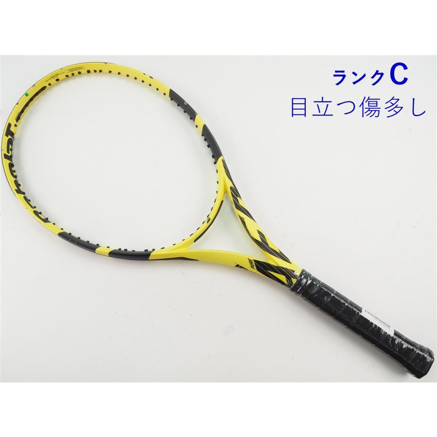 中古 テニスラケット バボラ ピュア アエロ チーム 2018年モデル (G2)BABOLAT PURE AERO TEAM 2018 Babolat（バボラ） 中古 テニスラケット ピュア アエロ チーム 2018年
