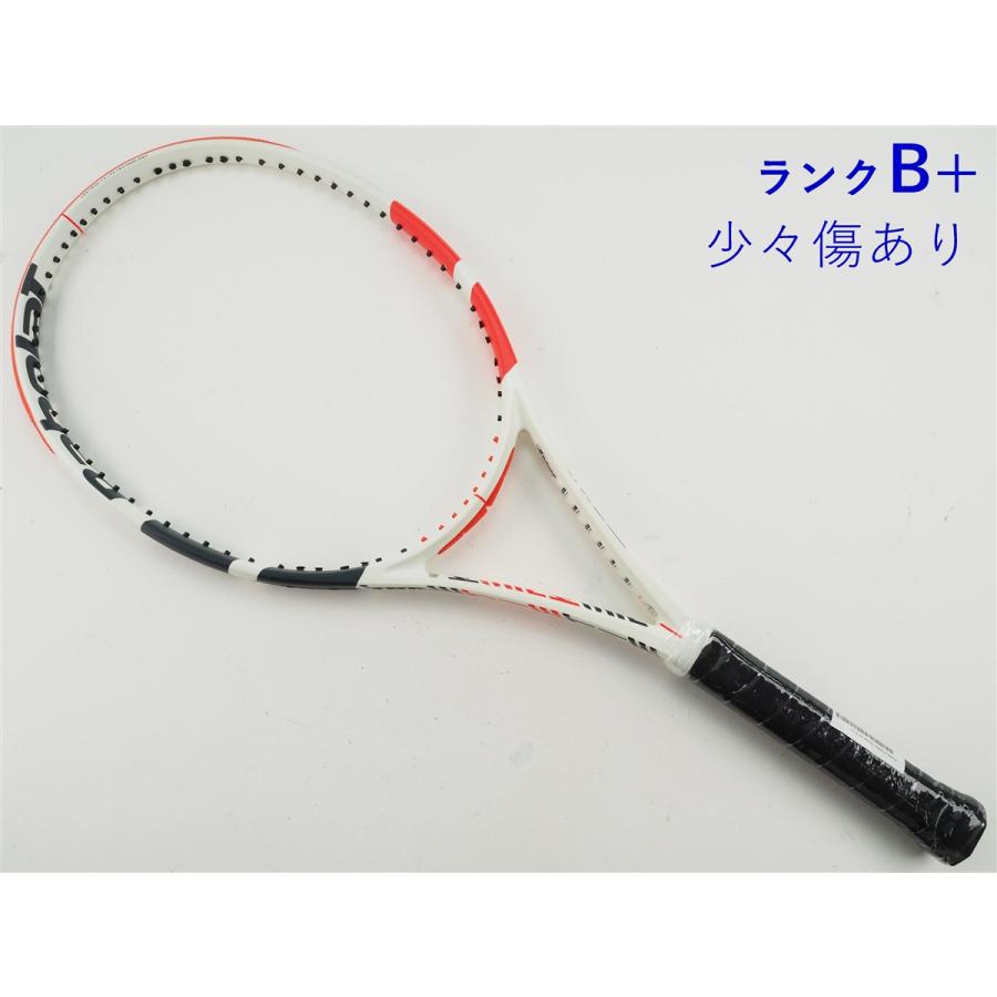 中古 テニスラケット バボラ ピュア ストライク チーム 2019年モデル (G1) BABOLAT PURE STRIKE TEAM 2019 (c26070380c) Babolat（バボラ） 中古 テニスラケット ピュア ストライク チーム