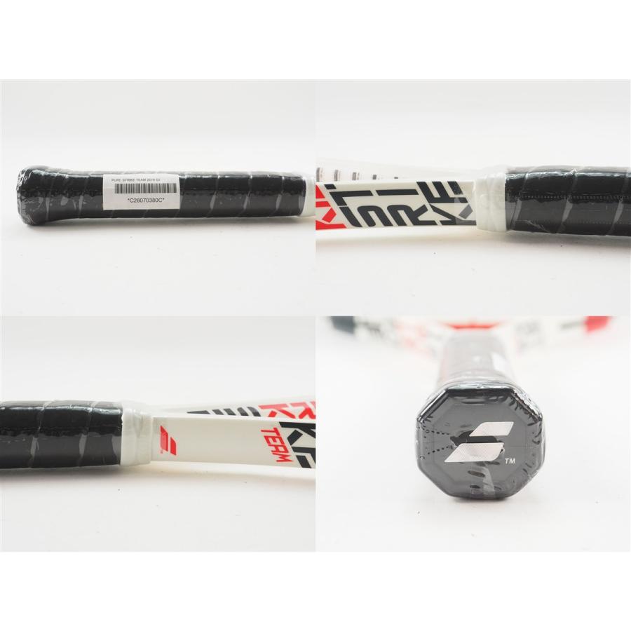 Babolat - 中古 テニスラケット バボラ ピュア ストライク チーム 2019年モデル (G1)BABOLAT PURE STRIKE TEAM 2019 Babolat（バボラ） 中古 テニスラケット ピュア ストライク チーム