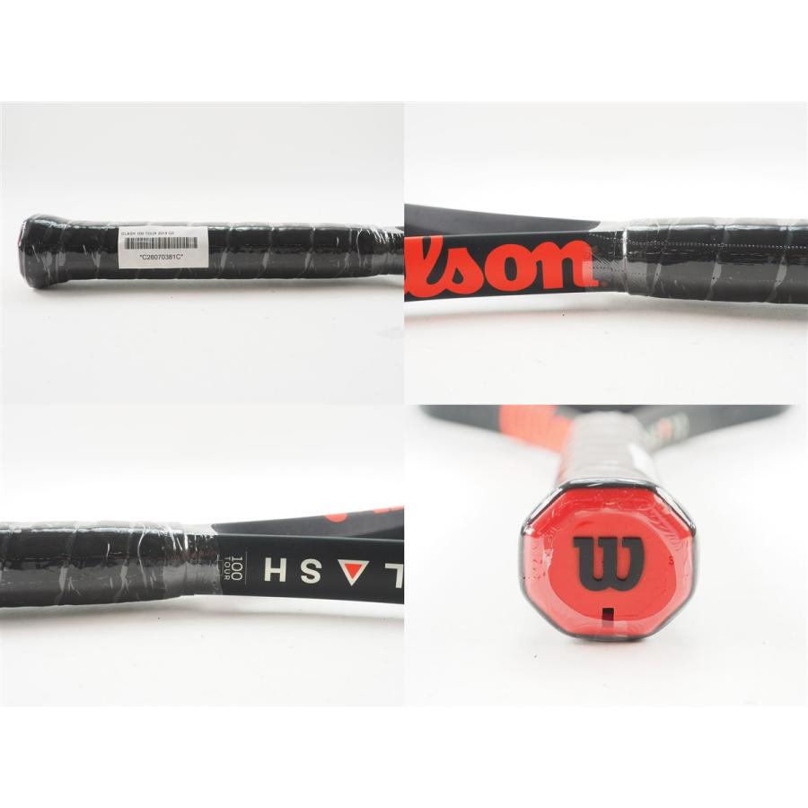 Wilson（ウイルソン） 中古 テニスラケット ウィルソン クラッシュ 100