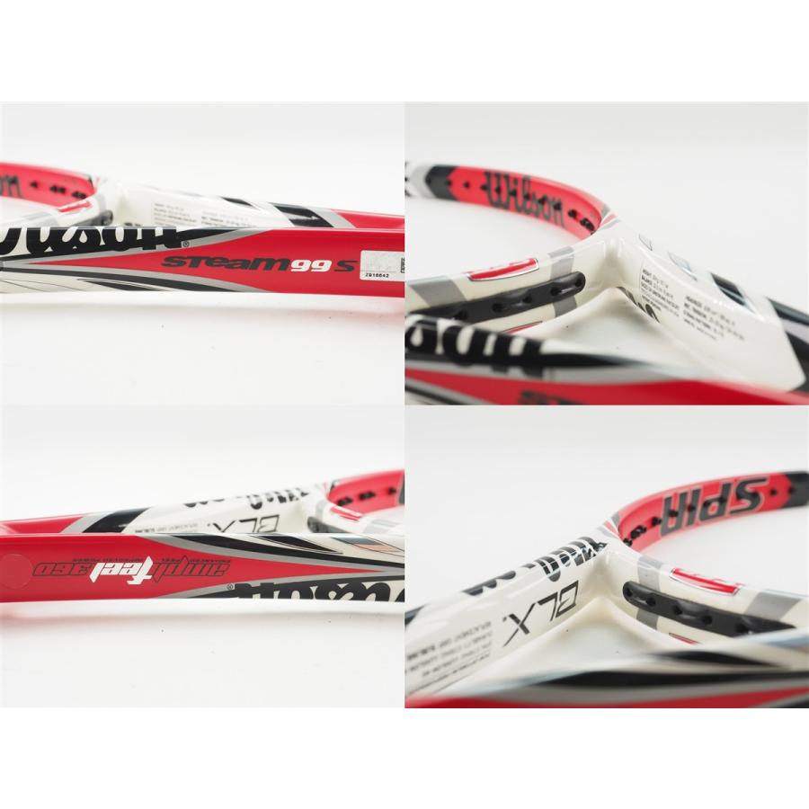 Wilson（ウイルソン） 中古 テニスラケット ウィルソン スティーム 99