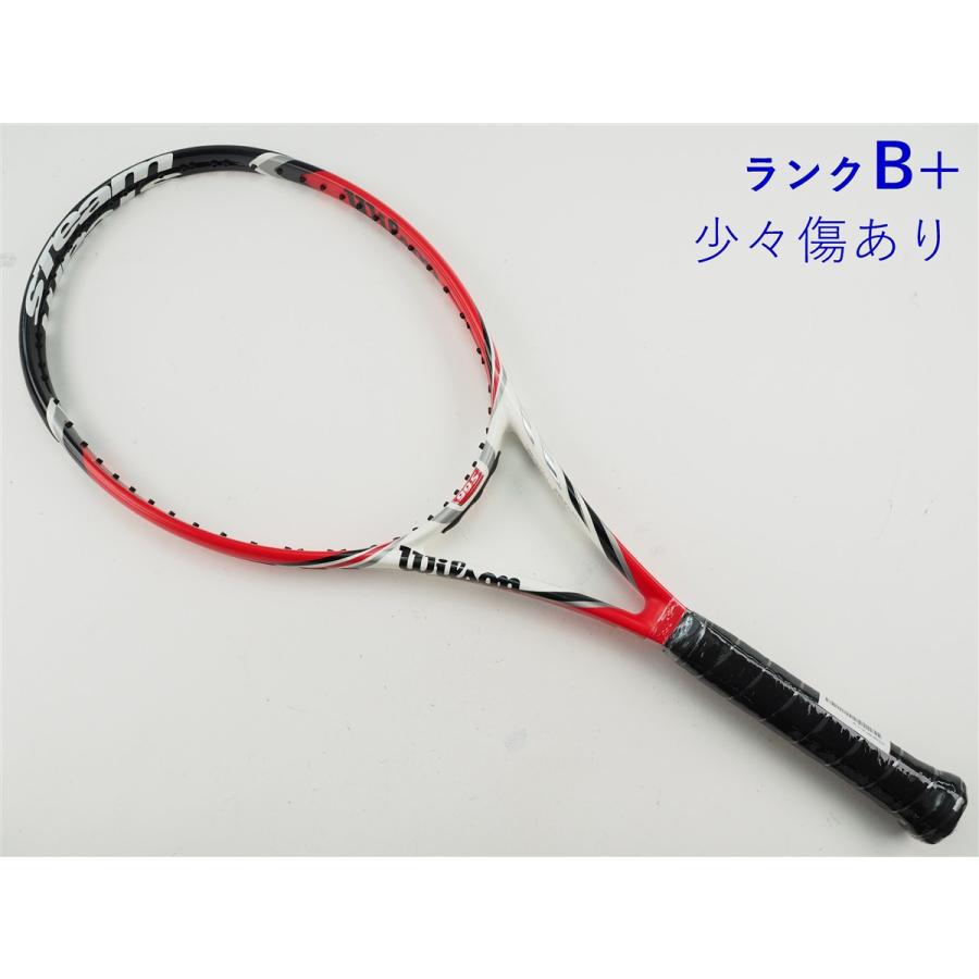 中古 テニスラケット ウィルソン スティーム 99エス 2013年モデル (G2) WILSON STEAM 99S 2013 (c24090279c) Wilson（ウイルソン） 中古 テニスラケット ウィルソン スティーム 99
