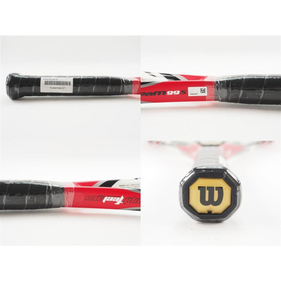 Wilson（ウイルソン） 中古 テニスラケット ウィルソン スティーム 99