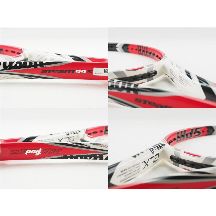 中古 テニスラケット ウィルソン スティーム 99エス 2013年モデル (G2) WILSON STEAM 99S 2013 (c24090279c) Wilson（ウイルソン） 中古 テニスラケット ウィルソン スティーム 99