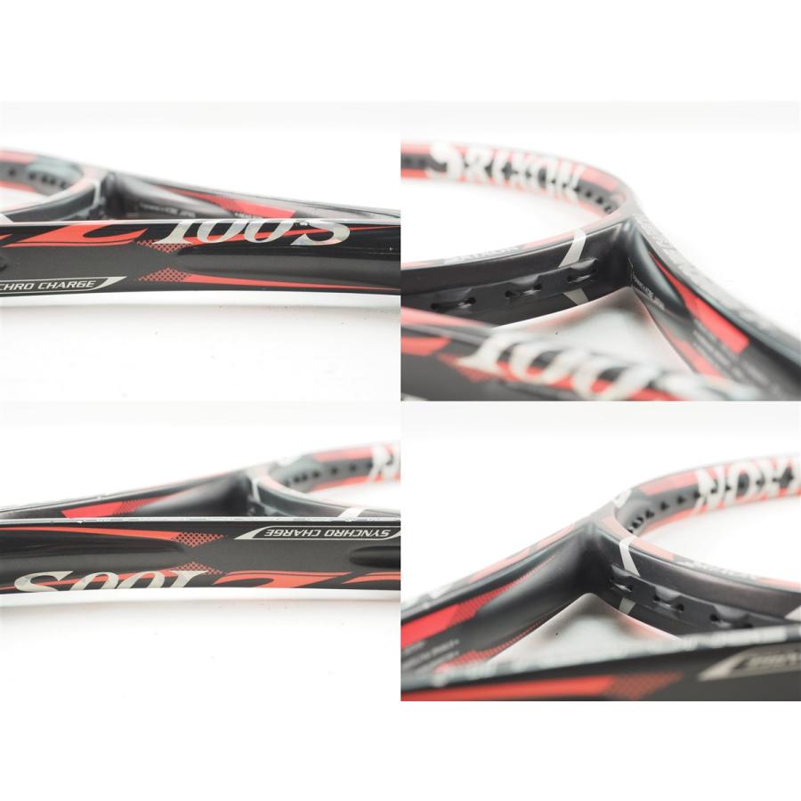 テニスラケット スリクソン REVO CZ 100S SRIXON 中古 テニスラケット スリクソン レヴォ シーゼット 100エス