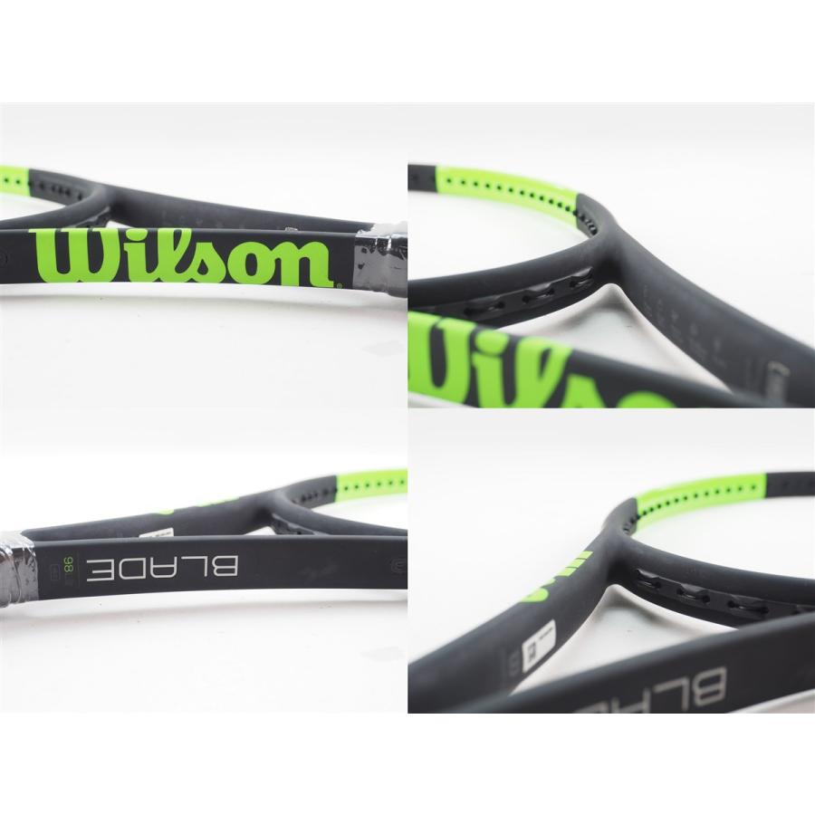 Wilson（ウイルソン） 中古 テニスラケット ウィルソン ブレイド 98