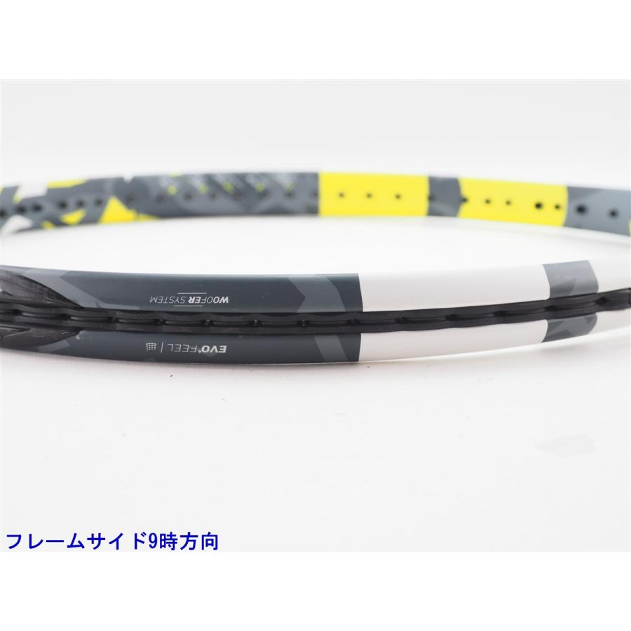 中古 テニスラケット バボラ エヴォ アエロ 2022年モデル (G2) BABOLAT EVO AERO 2022 (c25090182c) Babolat（バボラ） 中古 テニスラケット エヴォ アエロ 2022年モデル