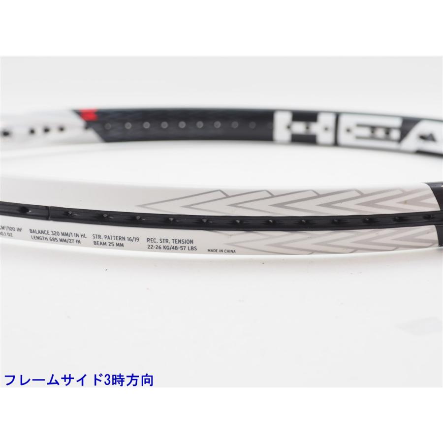 HEAD（ヘッド） 中古 テニスラケット グラフィン タッチ スピード エス