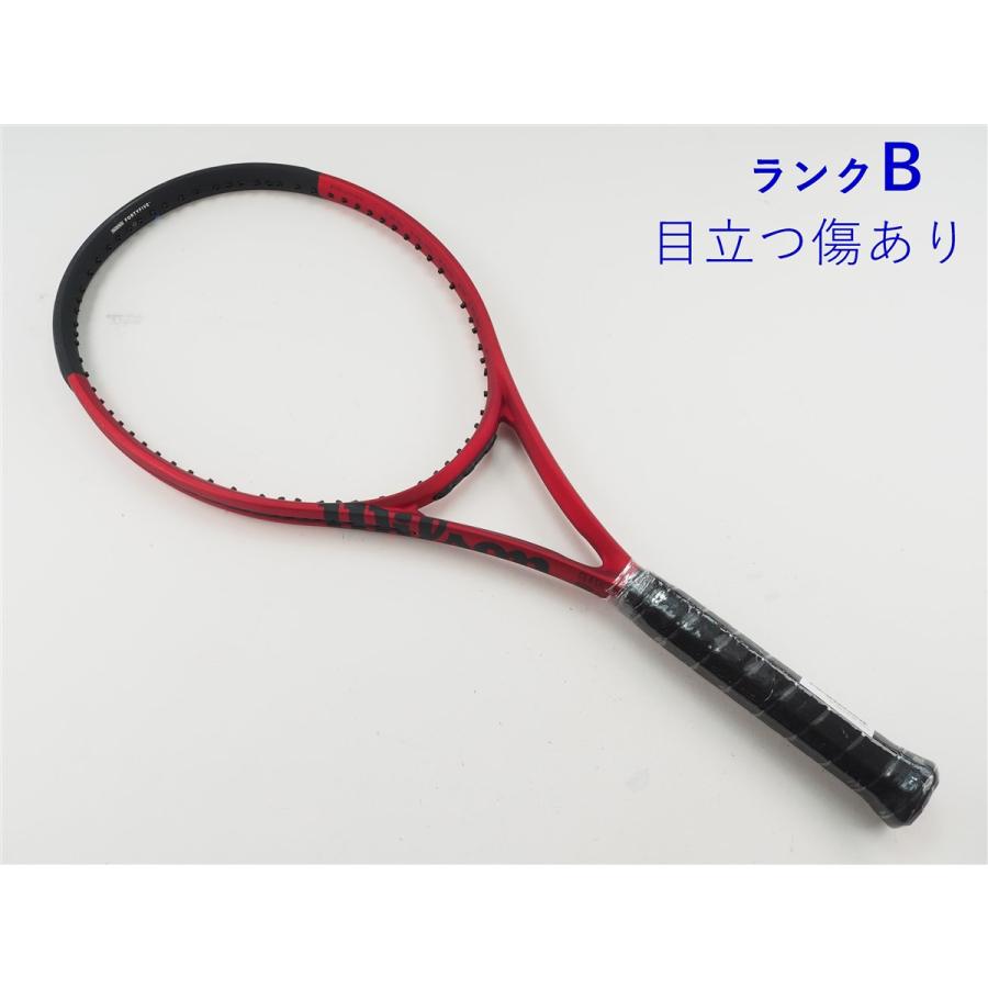 中古 テニスラケット ウィルソン クラッシュ 100 バージョン2.0 2022年モデル (G2) WILSON CLASH 100 V2.0 2022 (c26070434c) Wilson（ウイルソン） 中古 テニスラケット ウィルソン クラッシュ 100