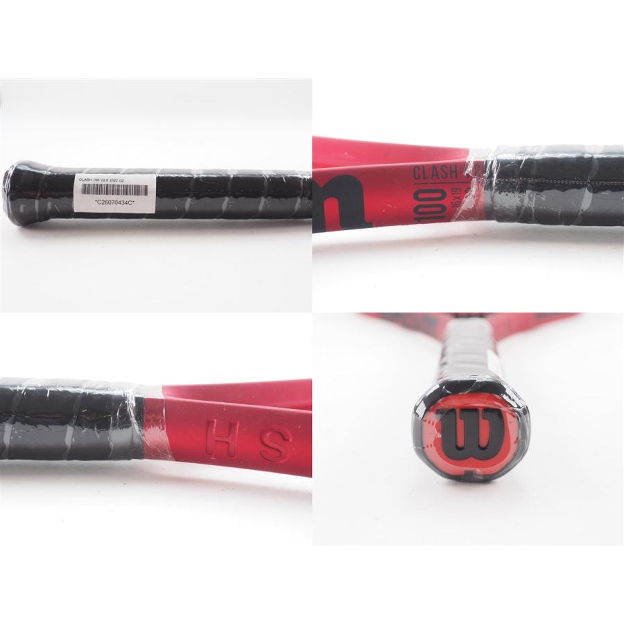 Wilson（ウイルソン） 中古 テニスラケット ウィルソン クラッシュ 100