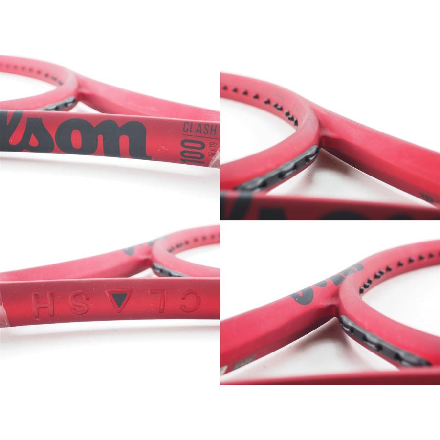 Wilson（ウイルソン） 中古 テニスラケット ウィルソン クラッシュ 100