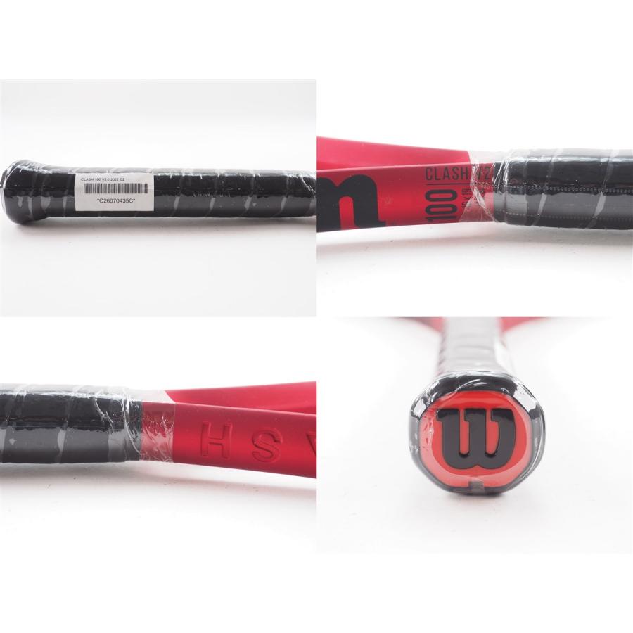 Wilson（ウイルソン） 中古 テニスラケット ウィルソン クラッシュ 100