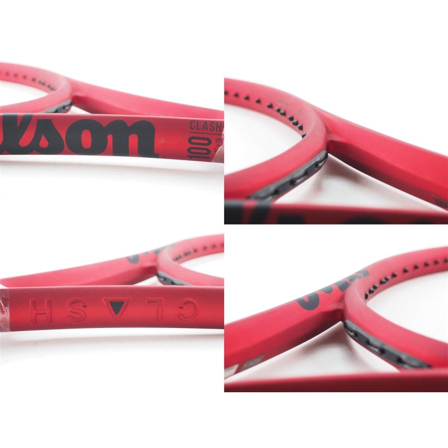 Wilson（ウイルソン） 中古 テニスラケット ウィルソン クラッシュ 100