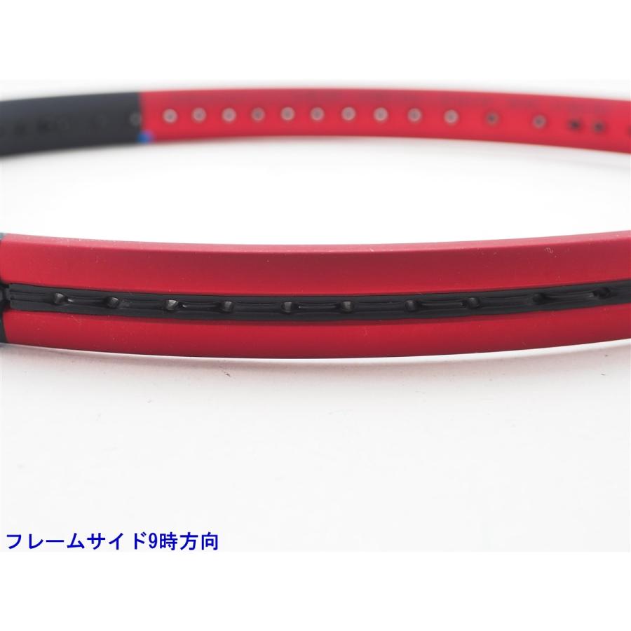 中古 テニスラケット ウィルソン クラッシュ 100 バージョン2.0 2022年モデル【トップバンパー割れ有り】 (G2)WILSON CLASH 100 V2.0 2022 Wilson（ウイルソン） 中古 テニスラケット ウィルソン クラッシュ 100