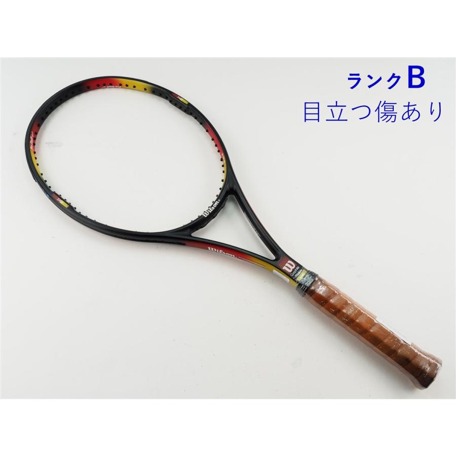 中古 テニスラケット ウィルソン プロ スタッフ クラッシック 95【台湾製】 (SL3)WILSON Pro Staff Classic 95 Wilson（ウイルソン） 中古 テニスラケット ウィルソン プロ スタッフ