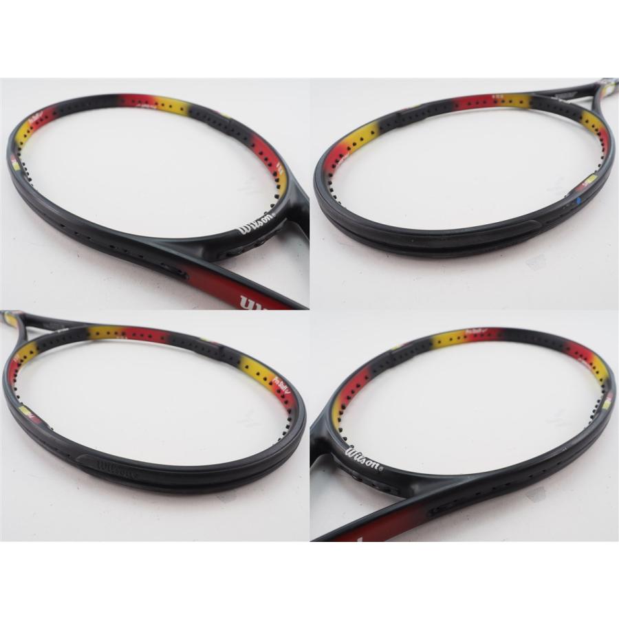 中古 テニスラケット ウィルソン プロ スタッフ クラッシック 95【台湾製】 (SL3)WILSON Pro Staff Classic 95 Wilson（ウイルソン） 中古 テニスラケット ウィルソン プロ スタッフ