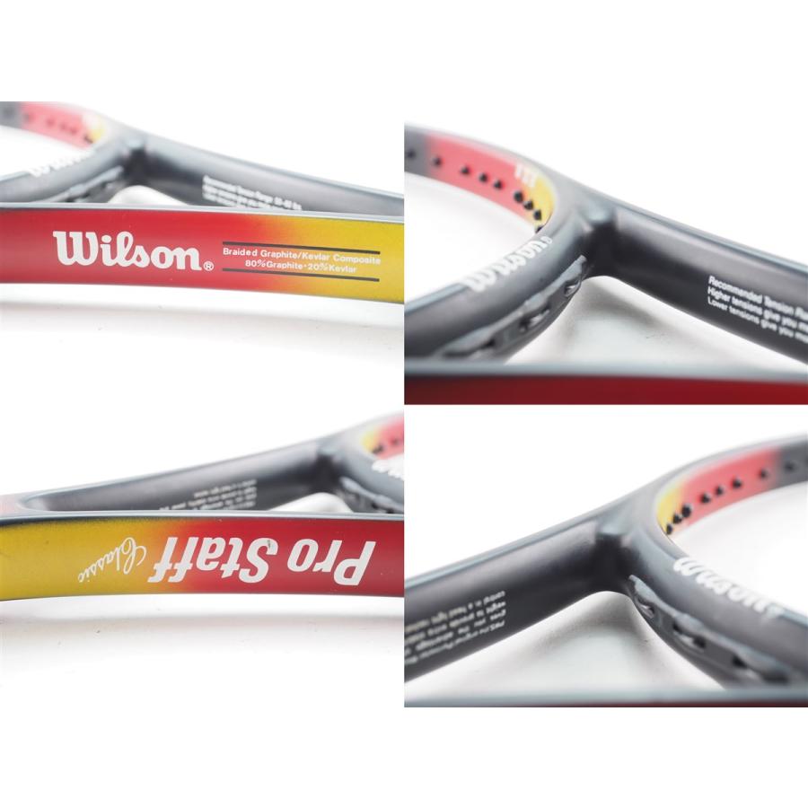 本日限定値下げ　新品未使用 ウィルソン プロスタッフ クラシックOS 台湾製 Wilson（ウイルソン） 中古 テニスラケット ウィルソン プロ スタッフ