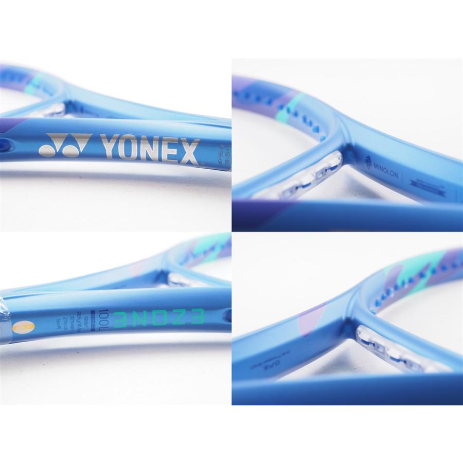 YONEX（ヨネックス） 中古 テニスラケット イーゾーン 100エル 2025年